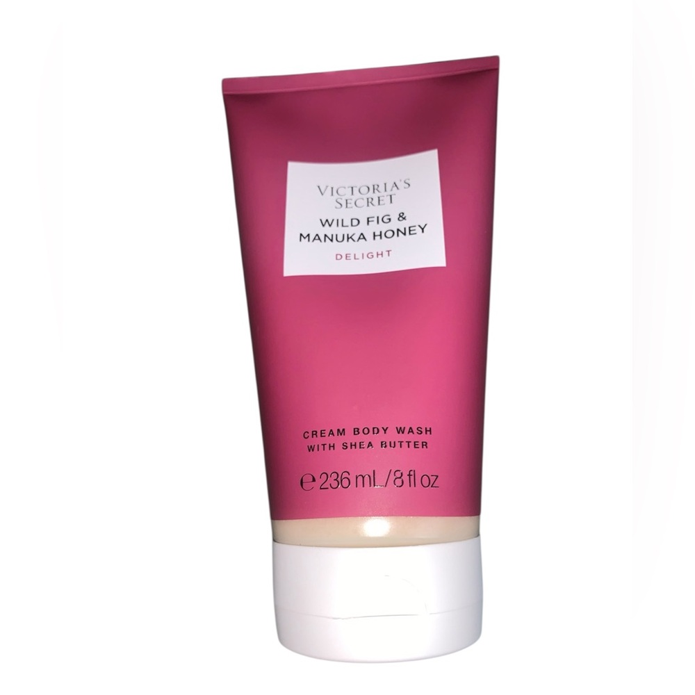 Victoria's Secret Wild Fig & Manuka Honey Moisturizing Cream Body Wash 8 oz New